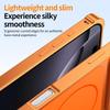 iPhone 16 Pro Max Metal Frame with Magnetic Adsorption & Lens Protection for iPhone 17