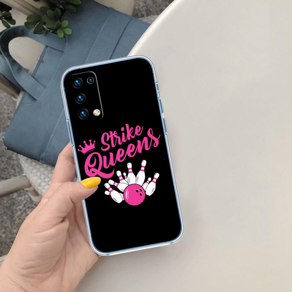 FM10 Bowling Phone Case for Motorola Moto G10 G20 G30 G31 G32 G34 G35 G41 G42 G50 G51 G52 G55 G60 G60S G62 G71 G72 G75
