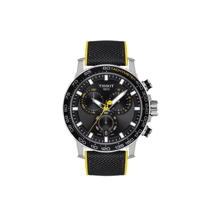 

TISSOT Daring Collection Quartz Movement Men s Watches Watch 45.5mm Black Dial T1256171705100 Black Dial