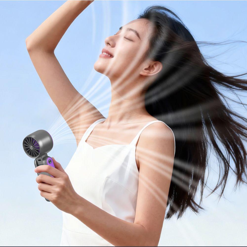 USB Powered Semiconductor Cooling Fan Multi-Speed Refrigeration Fan  Summer Cooling