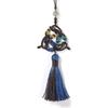 Handmade woven tassel hanging, concealed sea transmission pendant rope, finished product bag hanging, mobile phone pendant