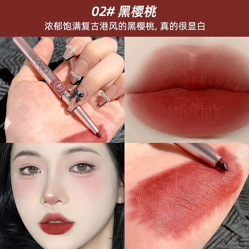 Mkingpretty Waterproof Lip Liner Pen For Women Long Lasting Precise
