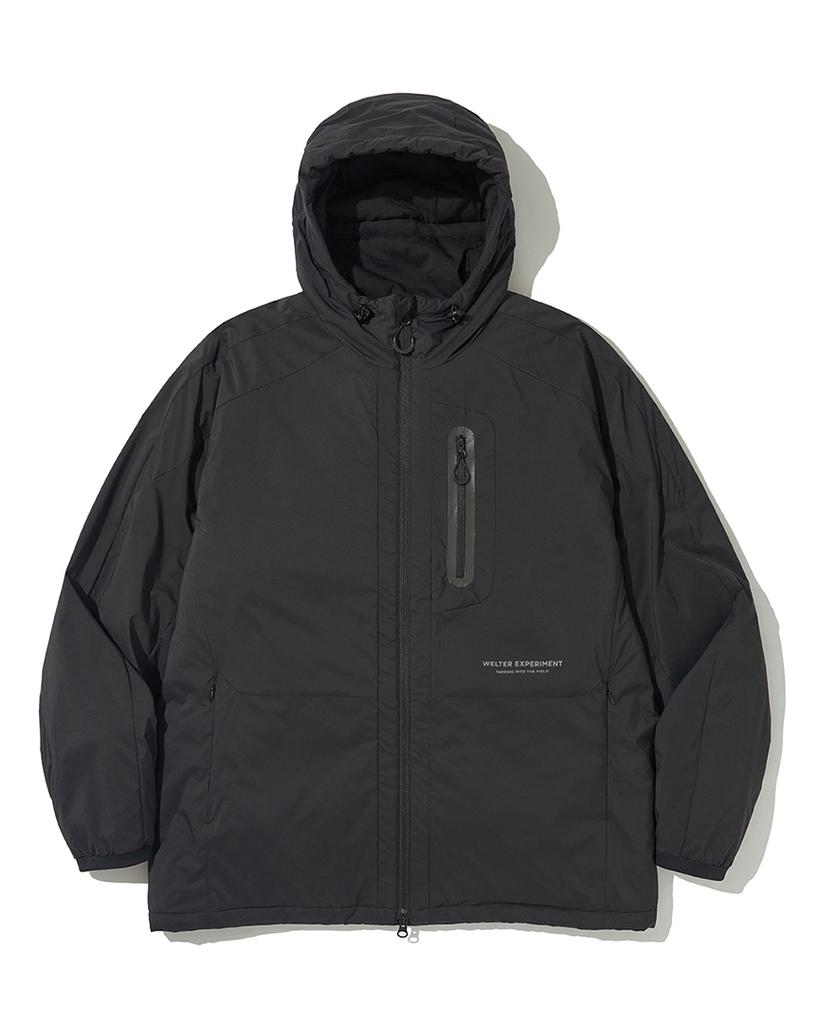 Welter Experiment Light Primaloft Hood Jacket_Black_Wol042