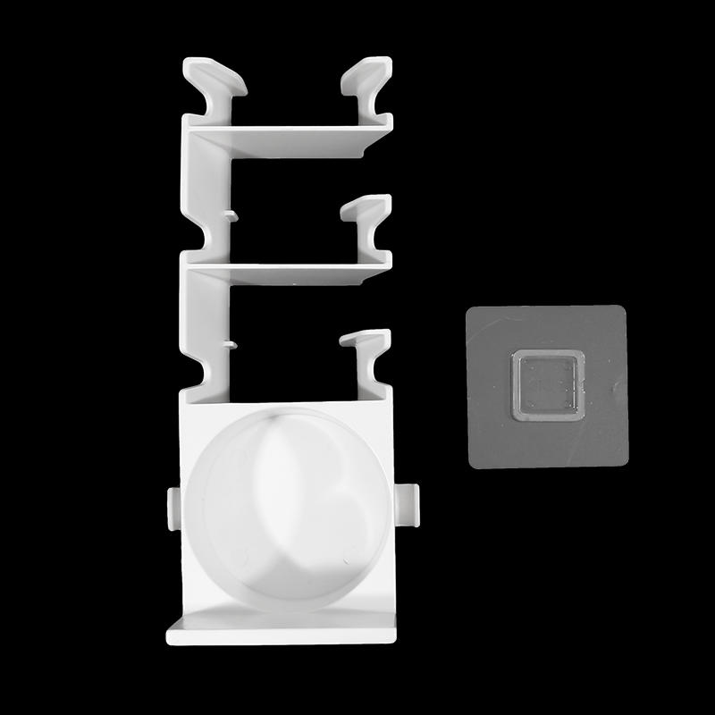 Racket Storage Rack Non Perforated Door Rear Rack Home Storage Hanging Shelf No Hole Hanging Shelf