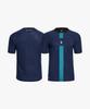 SPYDER Men'S Pro Web Jacquard Color Block T-Shirt Sphmcnrs213Mnvy