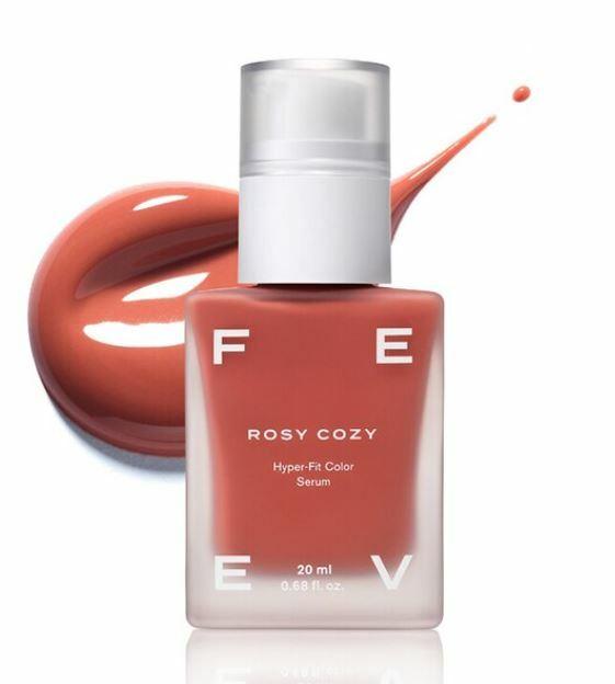 FEEV Гипер-фит Цветная сыворотка 5 цветовых вариантов MEANING OUT (Rose Coral)