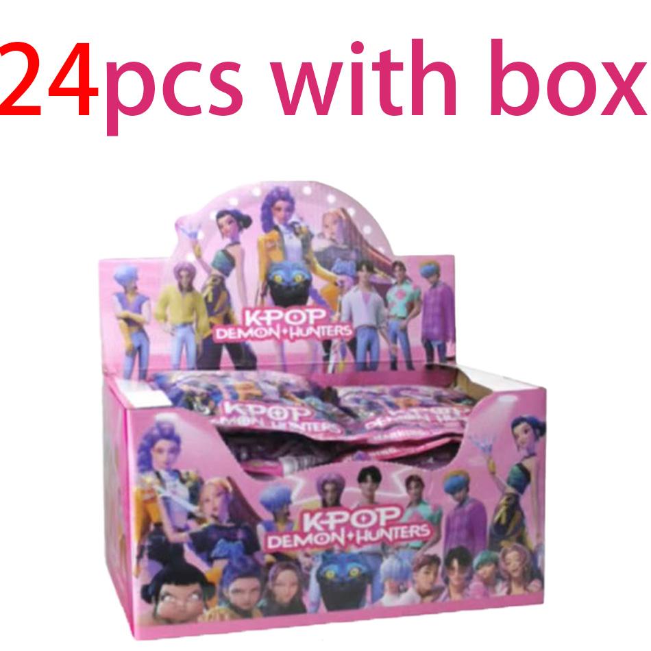 Kpop Demon Hunt blind box series Figure Model Toy Cartoon Gaming Peripherals Desk Decoration Halloween/Christmas for Kid Gifts