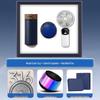 Smart Global Handheld Fan, Speaker & Insulated Mug Gift Set