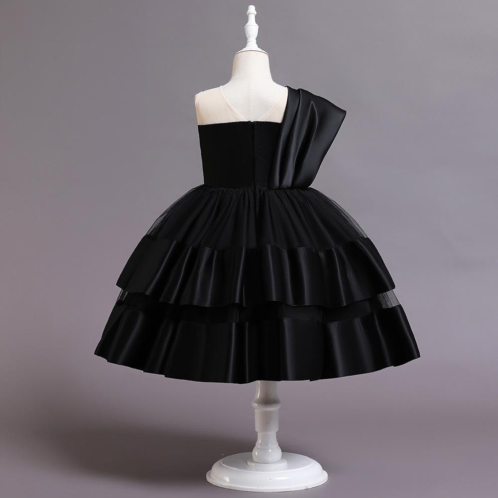 Sommerkleid Mädchen Partykleider Kinderkleidung Baby Mädchen Prinzessin Kleidung Abschlussball Hochzeitskleid High-End-Kinderkleidung