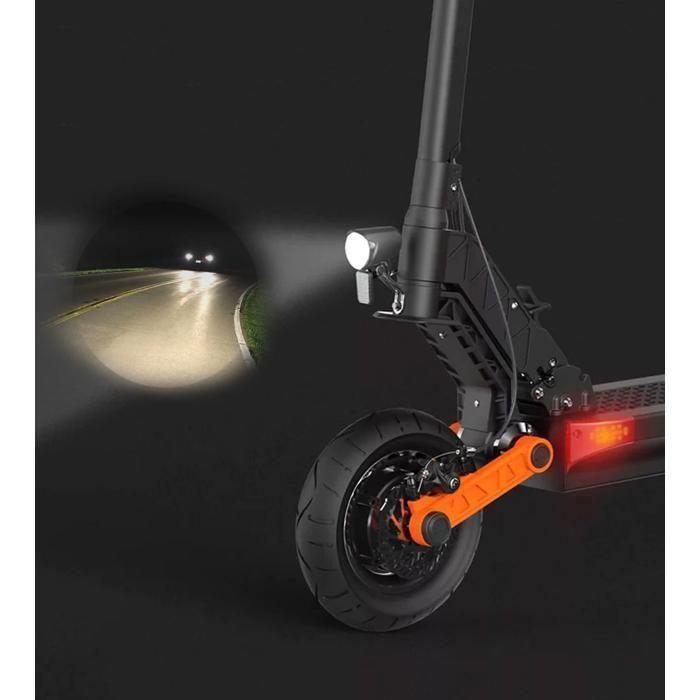 Scooter Électrique JOYOR S5-Z - Moteur 600 W -- Batterie 48 V-13 Ah - Autonomie 45 Km - Noir