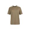 Emblem T Shirt Men's Brown X000007177