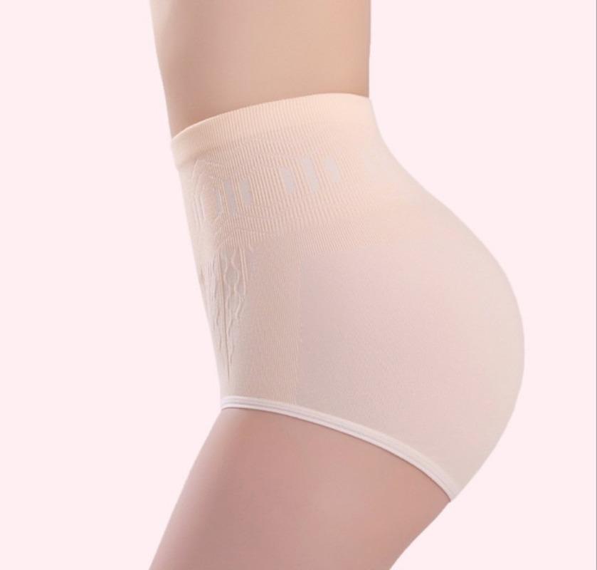 Women's High Waist Triangular Abdominal Panties Slimming Abdominal Panties Postpartum Sculpting Curve Panties
