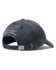 Nomaenyueol Cursive Logo Ball Cap - Washed Charcoal