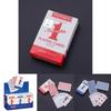 Poker Card Set Black Core Paper For Card Games Suitable For Celebration And Promotion