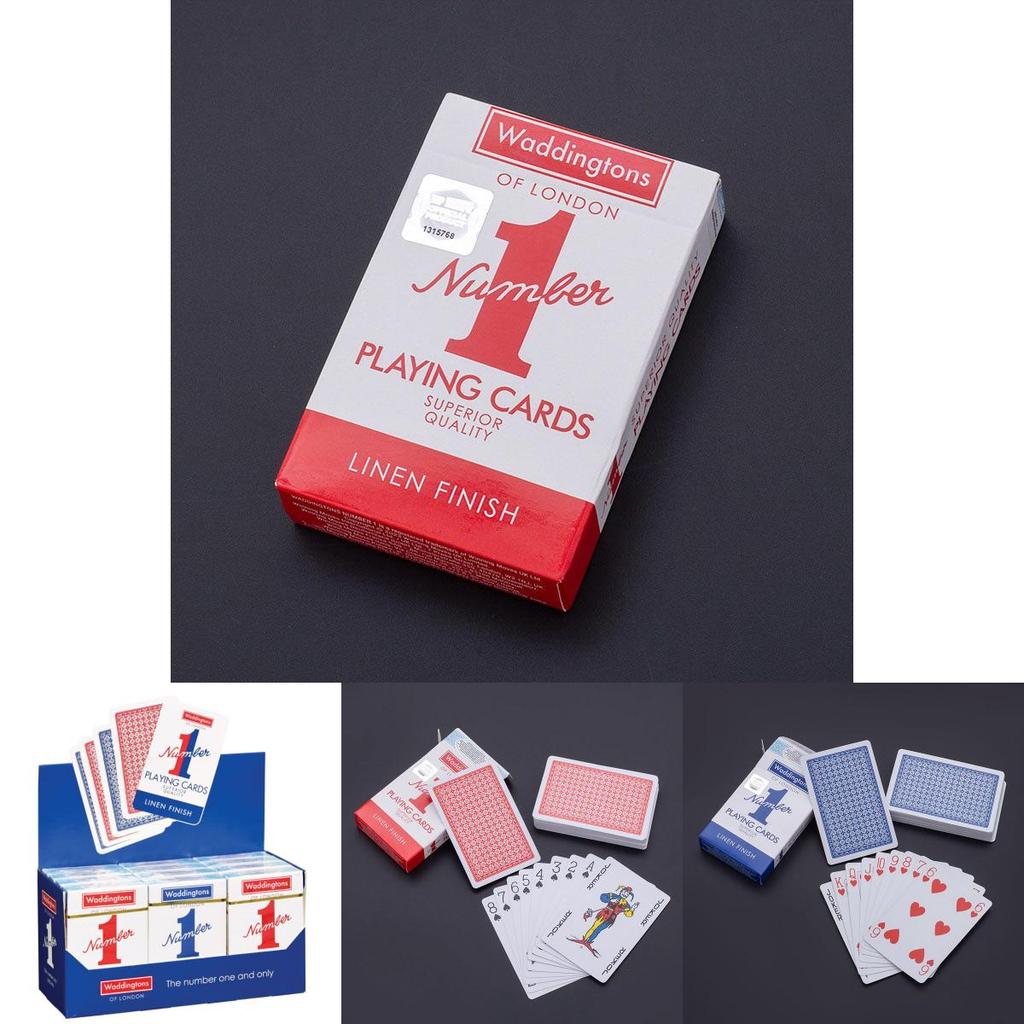 Poker Card Set Black Core Paper For Card Games Suitable For Celebration And Promotion