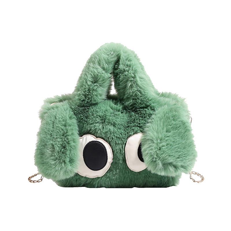 Plush Cartoon Childrens Shoulder Bag With Breathable Material For Kindergarten Kids