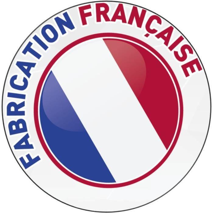 Anti-Milben-Bettdecke - 220 x 240 cm - Warm - 400 g/m² 2 Personen - Weiß - ABEIL