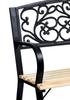 Tito Steel-Cast Iron Garden Bench