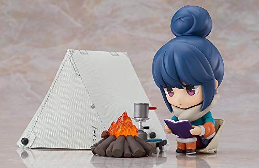 Nendoroid Yurucamp Shima Rin DX Ver. Maßstabslose, mit ABS und PVC bemalte Actionfigur