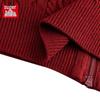 Anta Women's Knitted Hooded Cardigan Sweater