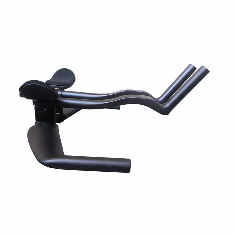 Carbon Fiber Road Bike Handlebars TT Rest Bar Long Distance Cycling Training