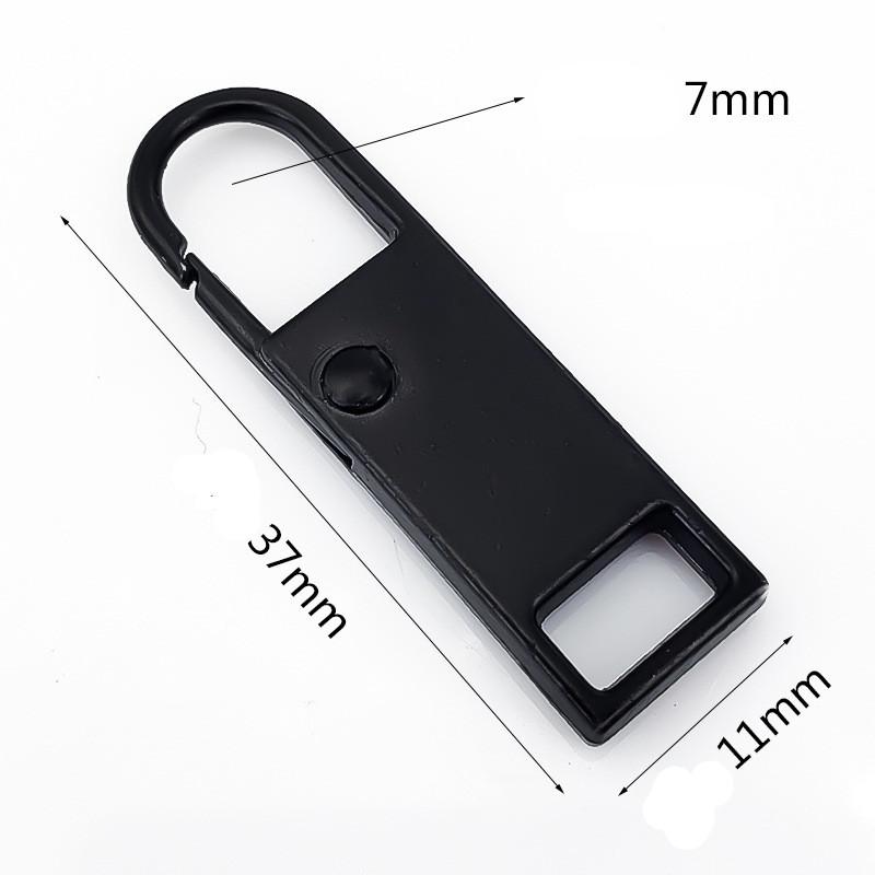 Zipper Slider Puller Instant Zipper Repair Kit Replacement For Broken Buckle Travel Bag Suitcase Zipper Head DIY Sewing Craft