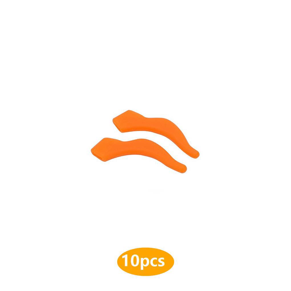 Pack of 10 Glasses Holder Ear Hooks Anti-slip Sleeve Retainer Lightweight Decoration Eyewear Accessories Sunglasses Necklace