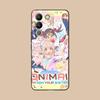 Anime Mahiro Oyama Onimai Phone Case for VIVO Y77 76 75 74 73 72 58 56 55 51 50 38 36 Y19 Y18 Y03 Y01 5G Colorful Printing Cover