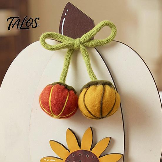 Kitchen Shelf Decor Wooden Fall Harvest Pumpkin Ornaments, Autumn Decorations, Decorative Tabletop Thanksgiving Table Centerpiece for Festival