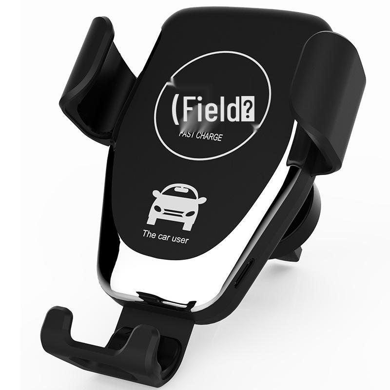 15W Wireless Car Charger & Gravity Phone Holder for Air Vent