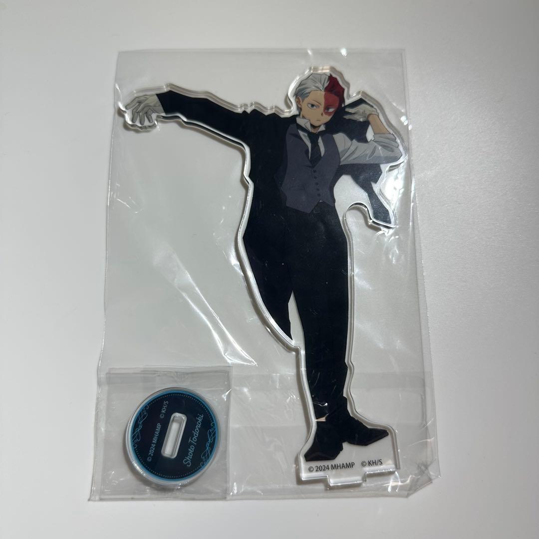 Used Heroaka DVD BluRay TOHO limited purchase bonus acrylic stand Shoto Todoroki