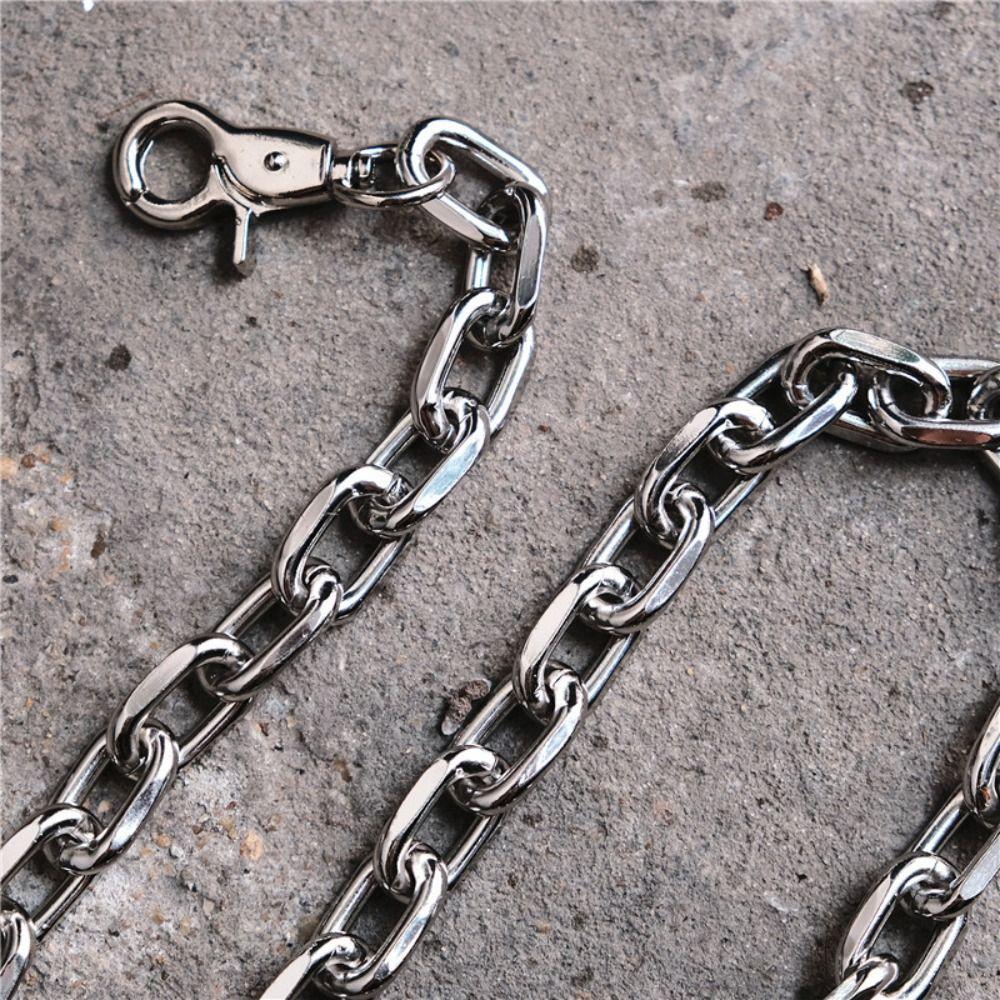 Gothic Punk Hip-hop Chain Metal Alloy Metal Pant Chain Fashion Key Chains  For Women Man