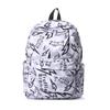 Schoolbag American High Street Graffiti Schoolbag Boys Fashion Trend Middle and High School Students Backpack High Value Going Out Spring Outing