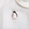 SKEDS Small Size Women Girls Cute Butterfly Owl Crystal Jewelry Brooch Retro Casual Sweater Dress Brooches Animal Badges Corsage