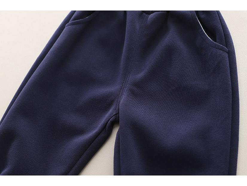 Toddler Boys' 2024 Spring/Autumn Three-Piece Set: Fashionable Baseball Jacket and Clothing