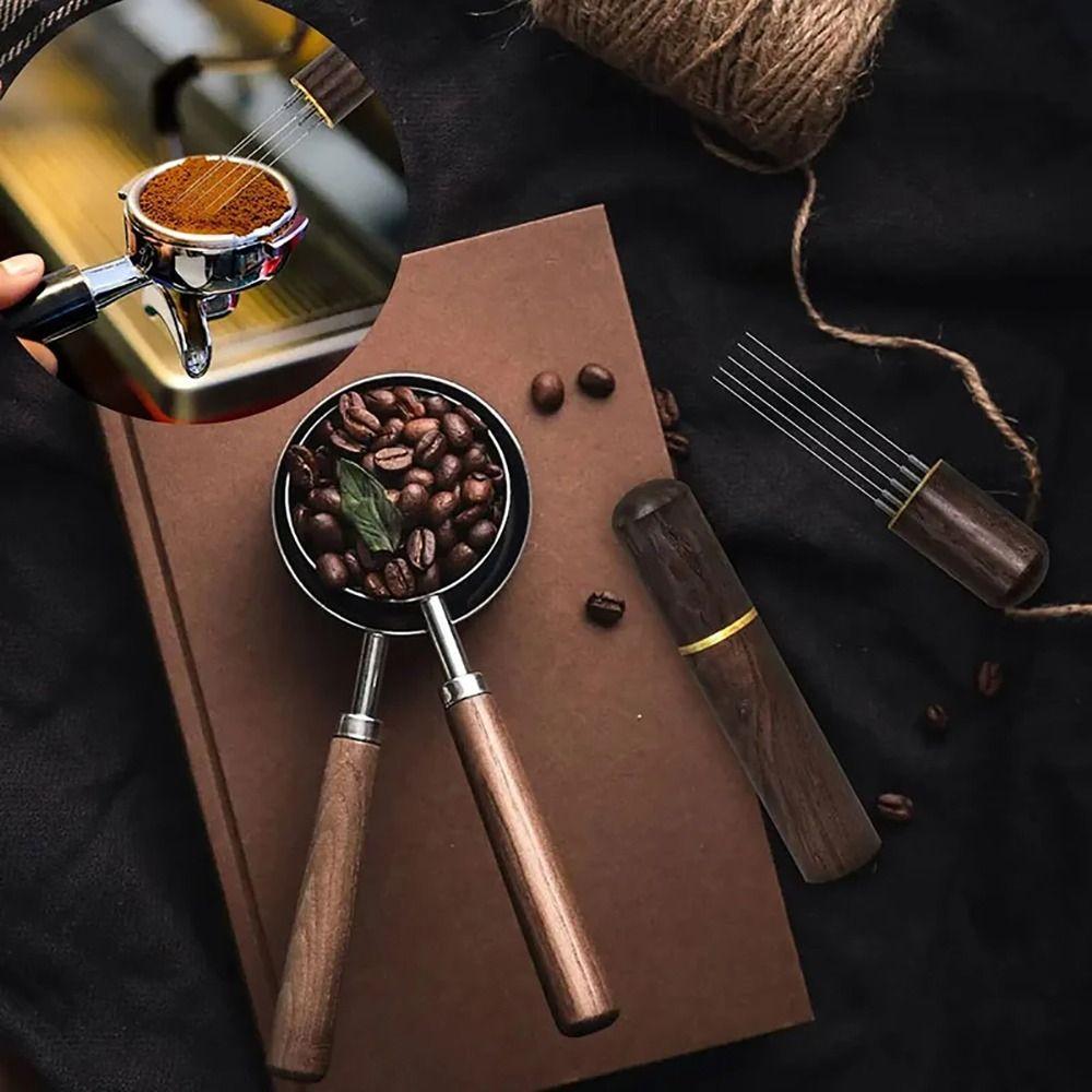 1Pcs Espresso Mixers Coffee Tamper Stainless Steel WDT Tool Cafe Stirrers Barista Accessories