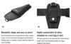 SHIMANO BP-051Y Zangenhalter Semi Hart Schwarz (1508)