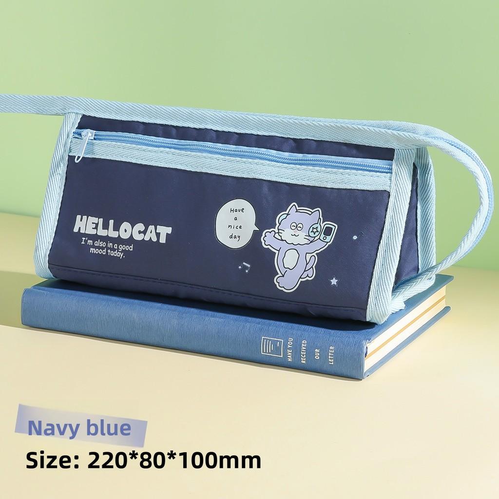 Cute Animal Pen Case With Large Capacity For School And Office Use