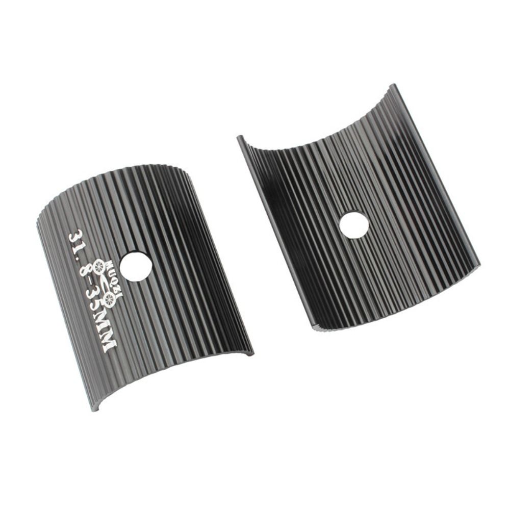 Aluminum Alloy Bike Handlebar Conversion 31.8mm To 35mm Aperture Adjust Adapter