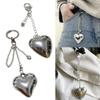 Keychain Heart Keys Rings Alloy Material Keyring Keys Holder Perfect for Women