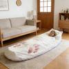Cozy Plush Sleeping Bag Soft Plush Camping Sleeping Bag New Adult Sleeping Bag  Camping Trips