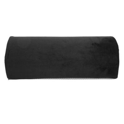 Half Moon Pillow Black Ankle Knee Neck Lumbar Support Cushion Elderly People Home Memory Foam Leg