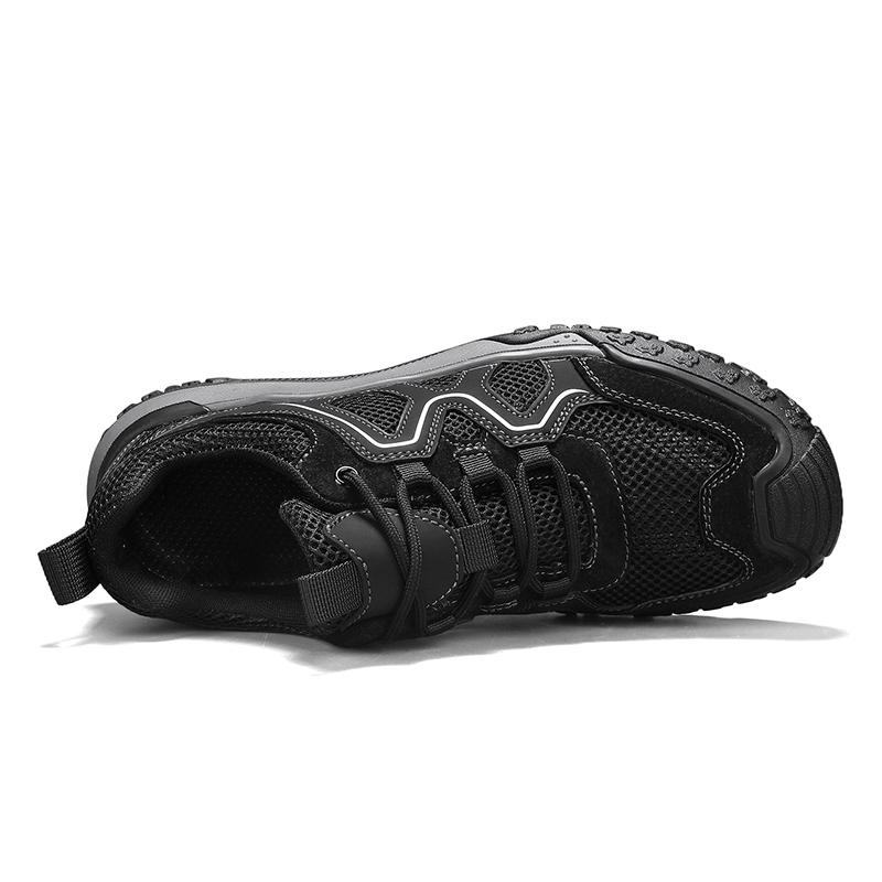 Men's Casual Sports Shoes Outdoor Walking Shoes Men's Comfortable Lightweight Sneakers Men's Breathable Hiking Shoes