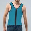 Heren Sweat Vest Neopreen Sauna Tanktop Lichaam voor Zweten Afslanken Yoga Fitness