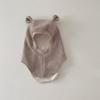 Autumn Winter Baby Hooded Hat Girls Boys Head Protections Beanies Cap Integrated Ear Protections Hat Warm Bonnet Cap