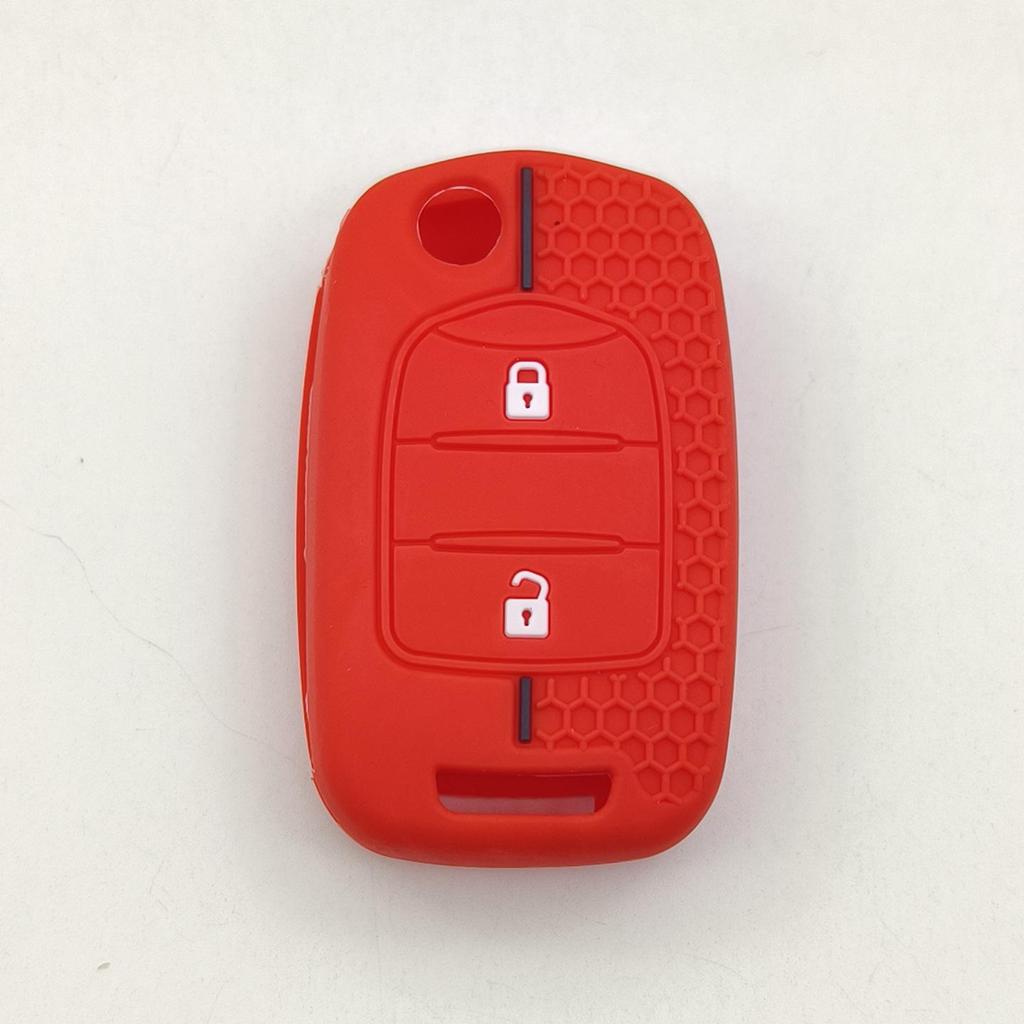 Silicone Case for Chevrolet Wuling Baojun Hongguang 2-Button Remote Key