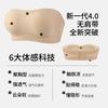 Invisible seamless liquid foundation underwear women's small breasts gather non-slip upper support without shoulder straps, beautiful back girl bra 