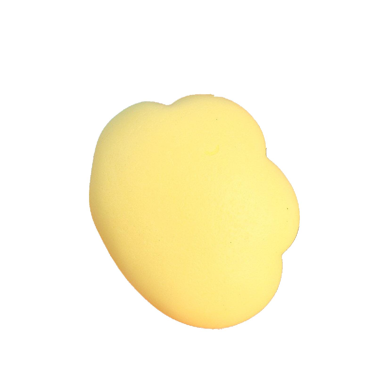 PU Slow Simulation Cloud Bread Decompression Pinching Toy жёлтый