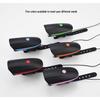 USB Rechargeable Waterproof Front Bike Light with Horn for Night Riding