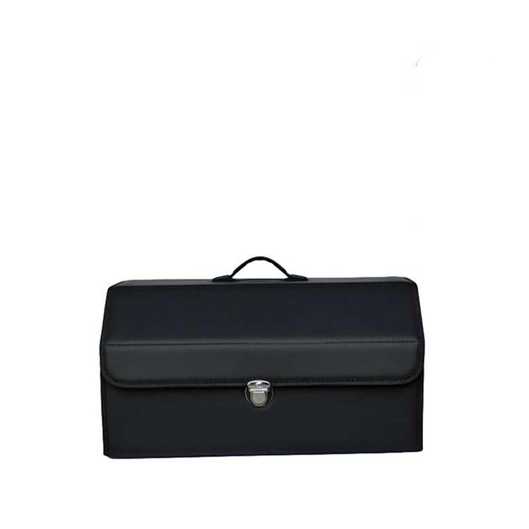 Multifunctional Car Trunk Organizer with Logo